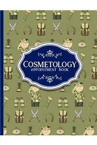 Cosmetology Appointment Book