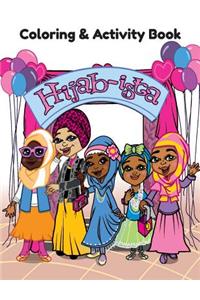 Hijab ista Coloring and Activity Book