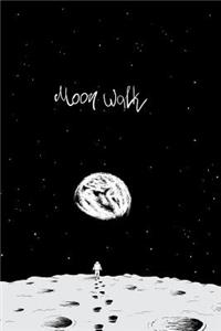 Moon Walk Astronaut Bullet Journal