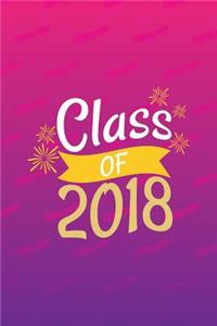Class of 2018