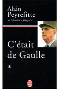 C Etait de Gaulle T01