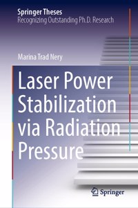 Laser Power Stabilization via Radiation Pressure