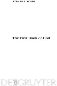First Book of God