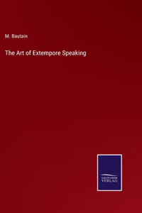 Art of Extempore Speaking