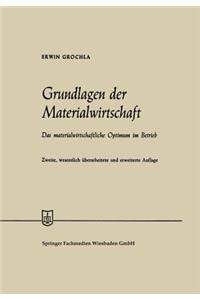 Grundlagen Der Materialwirtschaft