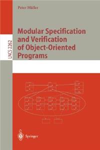 Modular Specification and Verification of Object-Oriented Programs