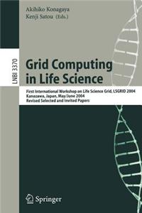 Grid Computing in Life Science