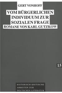 Vom Buergerlichen Individuum Zur Sozialen Frage
