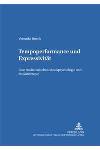 Tempoperformance Und Expressivitaet
