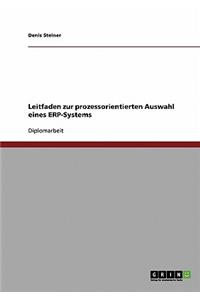 Leitfaden zur prozessorientierten Auswahl eines ERP-Systems