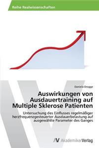 Auswirkungen von Ausdauertraining auf Multiple Sklerose Patienten