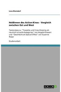 Heldinnen des Action-Kinos - Vergleich zwischen Ost und West