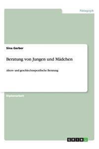 Beratung von Jungen und Mädchen