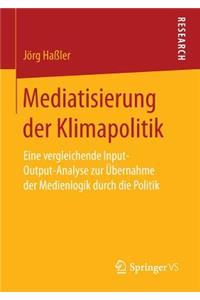 Mediatisierung Der Klimapolitik