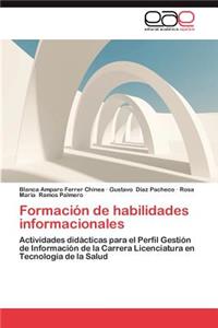 Formación de habilidades informacionales