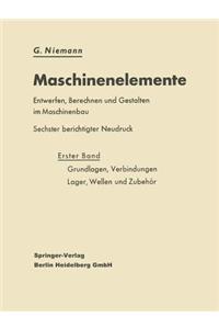 Grundlagen, Verbindungen, Lager, Wellen und Zubehör