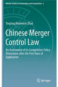 Chinese Merger Control Law