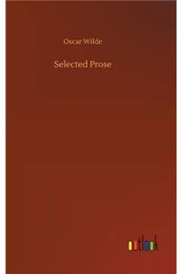 Selected Prose