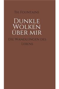 Dunkle Wolken über mir