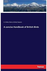 concise Handbook of British Birds