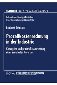 Prozeßkostenrechnung in Der Industrie