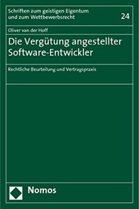 Die Vergutung Angestellter Software-Entwickler