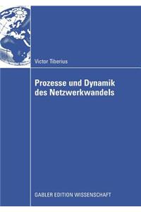 Prozesse Und Dynamik Des Netzwerkwandels