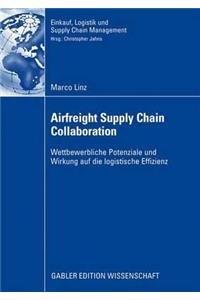 Airfreight Supply Chain Collaboration