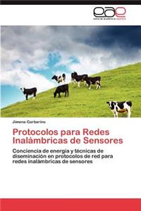 Protocolos Para Redes Inalambricas de Sensores