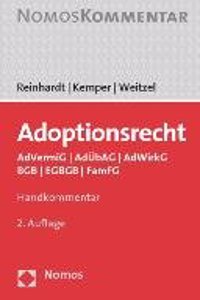 Adoptionsrecht: Advermig - Adubag - Adwirkg - Bgb - Egbgb - Famfg