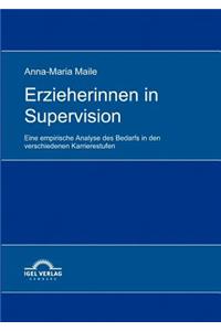 Erzieherinnen in Supervision