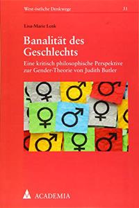 Banalitat Des Geschlechts