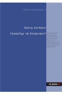 Ehemalige Im Kinderdorf