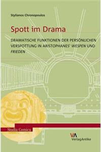 Spott Im Drama
