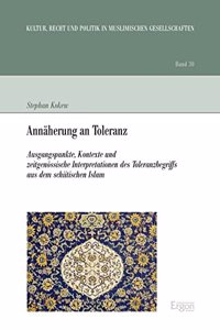 Annaherung an Toleranz