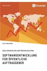 Softwareentwicklung für öffentliche Auftraggeber. Agile Entwicklung und Preiskalkulation