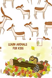 Learn Animals For Kids