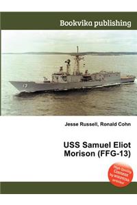 USS Samuel Eliot Morison (Ffg-13)