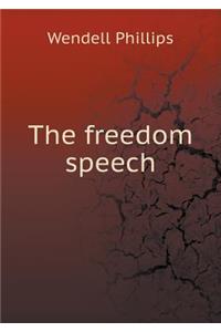 The Freedom Speech