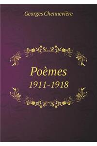 Poèmes 1911-1918