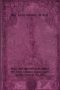 Roster and addresses of the Second New Jersey Volunteer Infantry in the Spanish-American War, 1898