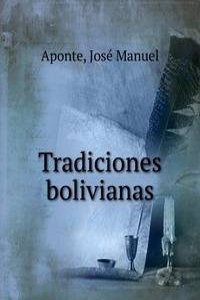 TRADICIONES BOLIVIANAS