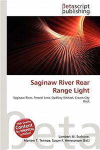 Saginaw River Rear Range Light