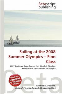 Sailing at the 2008 Summer Olympics - Finn Class