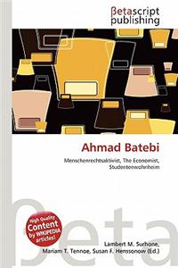 Ahmad Batebi