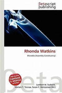 Rhonda Watkins