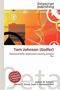 Tom Johnson (Golfer)