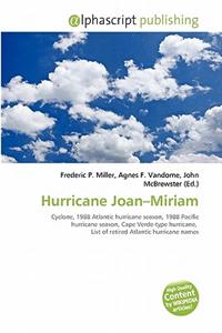 Hurricane Joan-Miriam