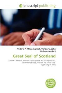 Great Seal of Scotland