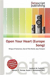 Open Your Heart (Europe Song)